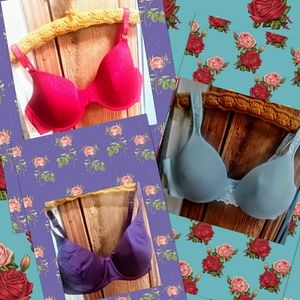 3 Size 38D Bras